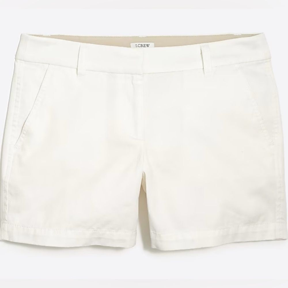 J.Crew Factory 5" classic chino short - Picture 4 of 5